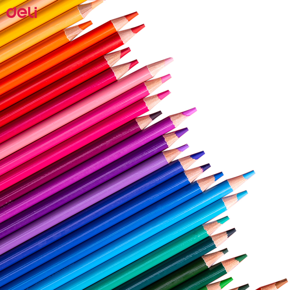 Deli 68127 Summer Palace 36 colors 48 colors high-end oily lead