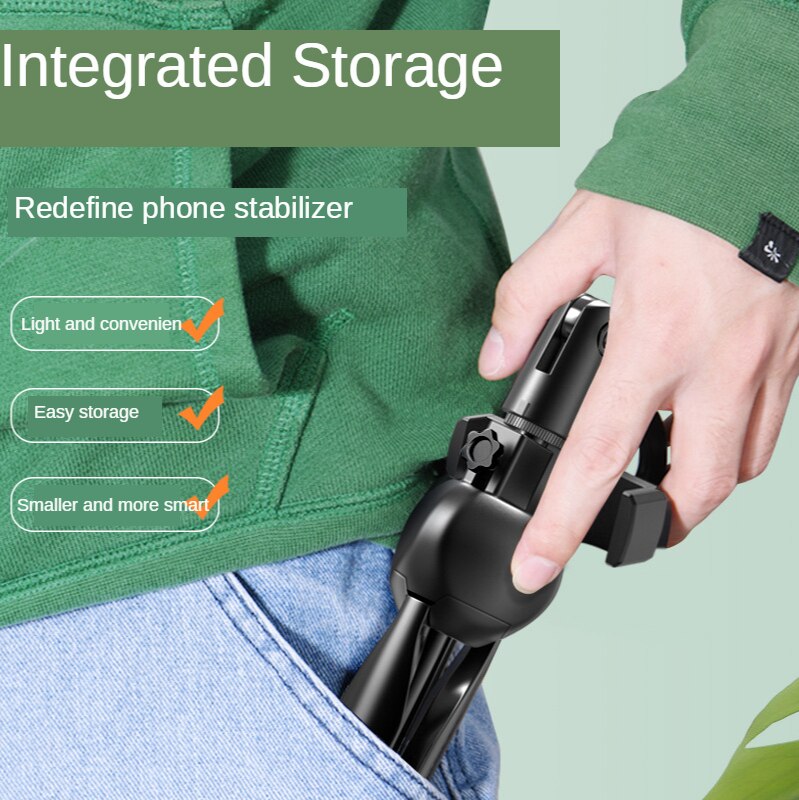 Tripod Mobile Phone Bracket Desktop Live Selfie Bluetooth Remote Control Lazy Tablet PC Douyin Useful Product