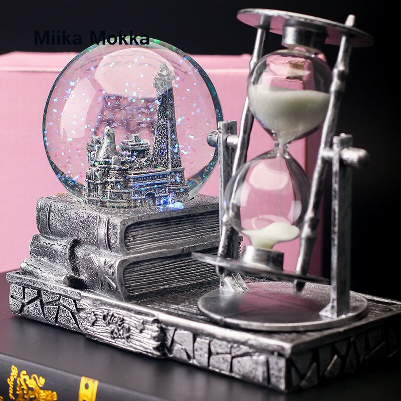 Personality Wooden Timer Sand Clock Retro Hourglass Time Hourglass