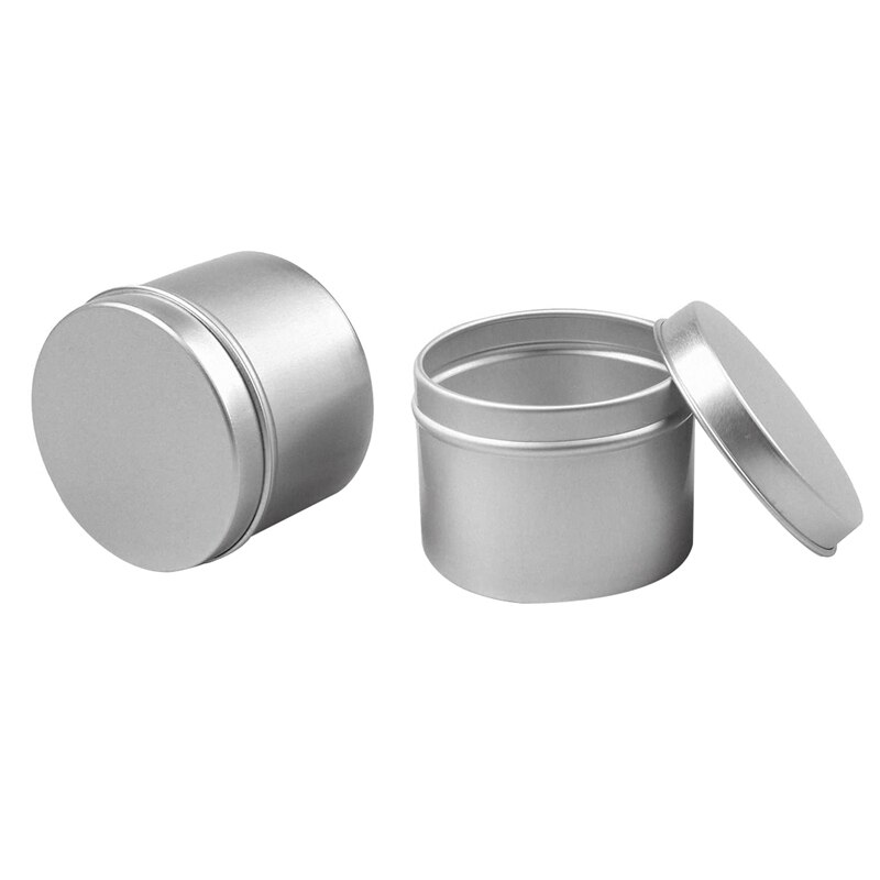 18 Piece Candle Tin , 4 Oz, Candle Containers for DIY Candle Making,Candle Container,Handmade Candle Making Tools