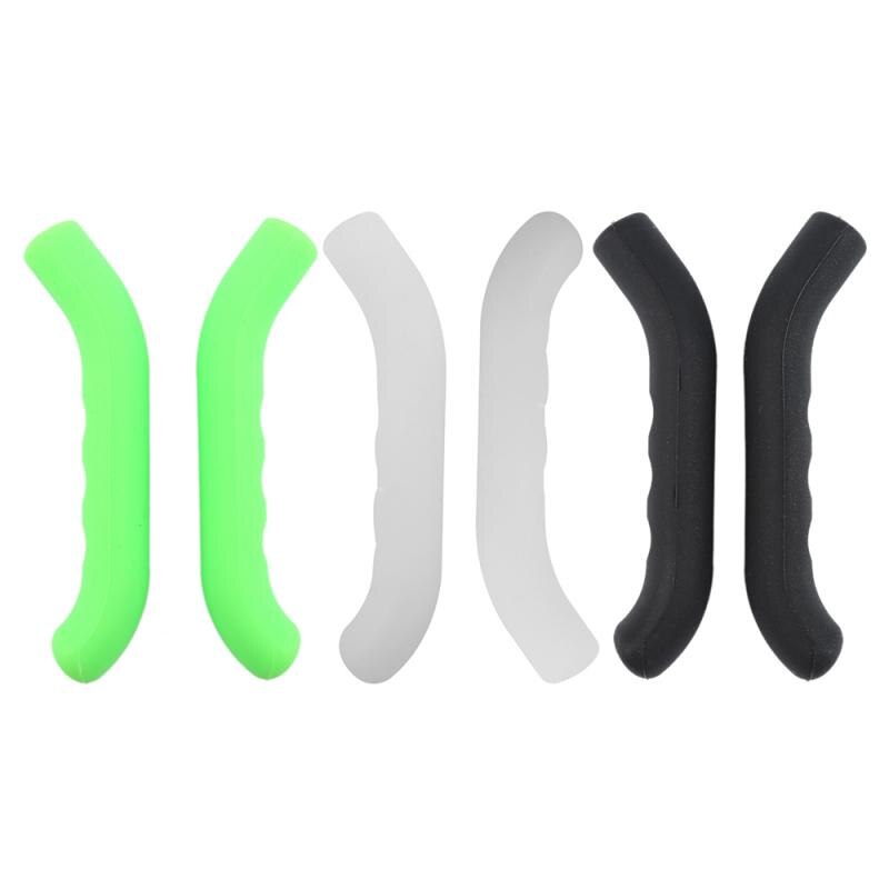 2 Pcs Silicone bicycle brake protective cover mountain bike brake protection wear-resistant protective cover Bicycle Accessories