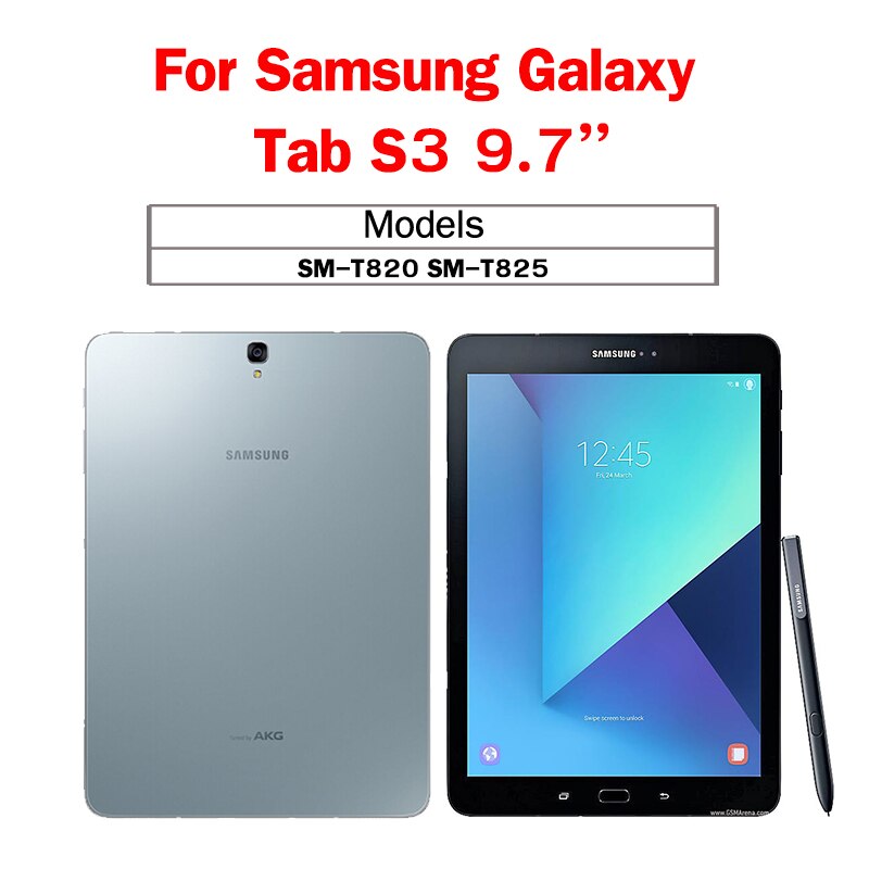 Gehard Glas Film Screen Protector Voor Samsung Galaxy Tab S T700 10.5 T800 S2 T715 9.7 T810 S3 9.7 T820 s4 T830 S5E 10.5 T720: Tab S3 9.7 T820