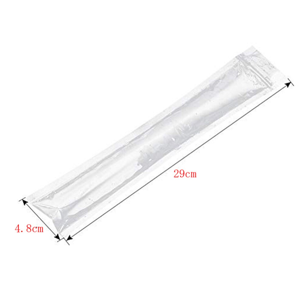 60pcs Frozen Transparent Refrigerator Popsicle Storage Ice Cream Bags Fridge Home-Made Ice-Lolly Bag Kitchen Supplies