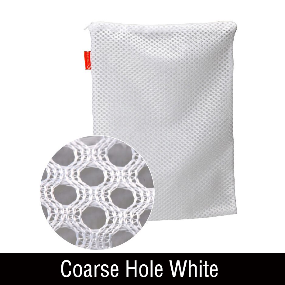 Dw Aquarium Filter Bag: White Coarse hole / 40 x 30cm