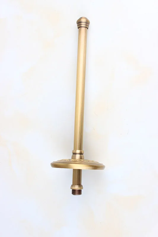 Porta scopino per wc da bagno, colore ottone antico, materiale in ottone massiccio, montaggio a parete, tipo europeo tradizionale per Hotel: nero