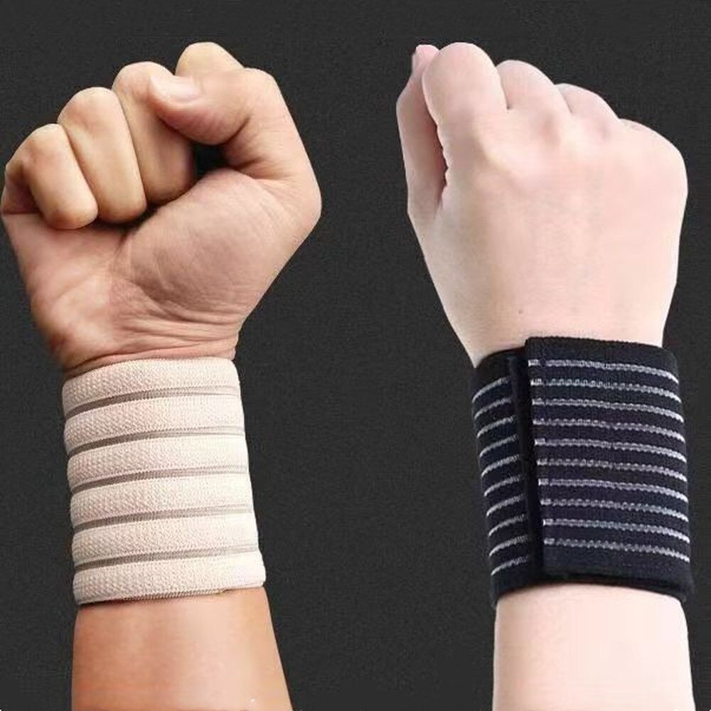 1pc vliesstoffe, elastischer bund, sport-fitness-armband, handgelenkbandage, fitness-handgelenkbandage, sport-sicherheitszubehör, handgelenkbandage