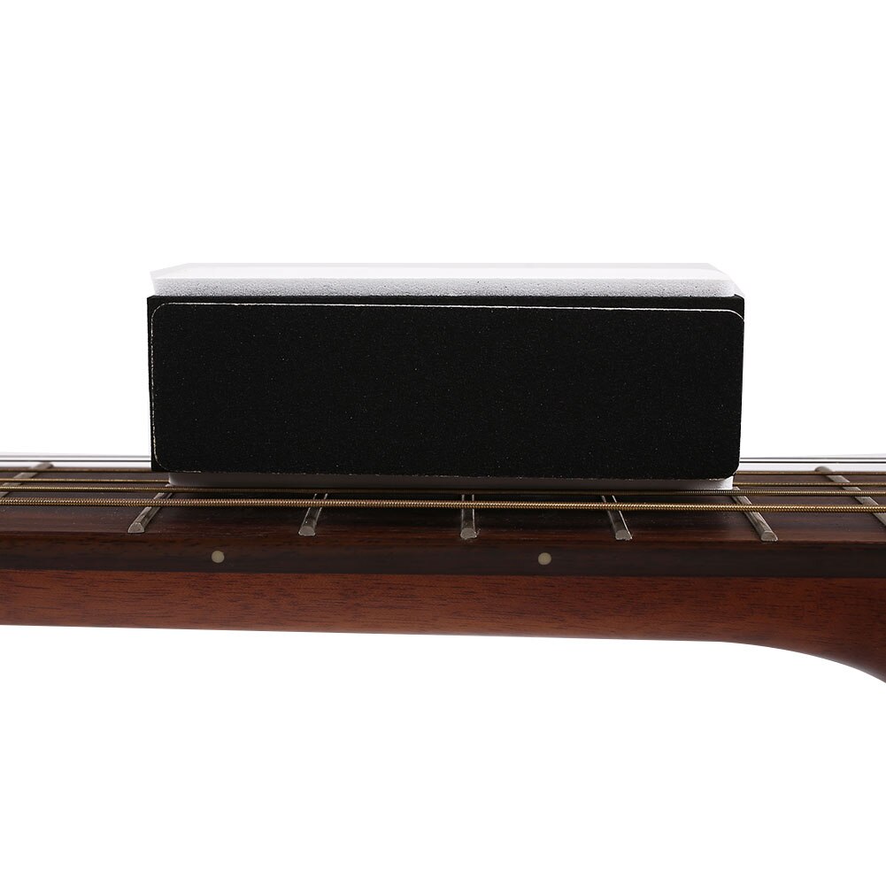 Gitarr bas hals slipverktyg gitarr band slipning polering utjämning fil block leveler med sandpapper gitarr delar tillbehör