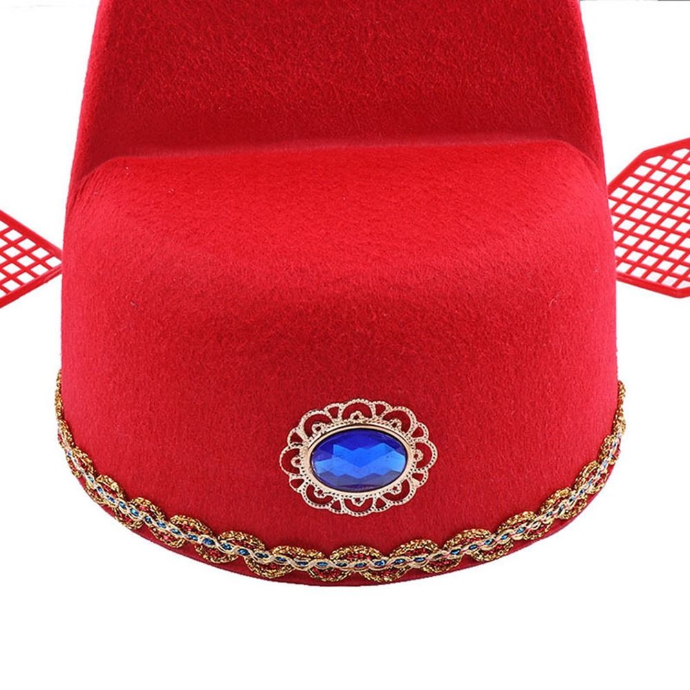 Sombrero de cultura china, sombrero antiguo, gorra de novio, sombrero de estilo chino, gorra de gasa negra, gorra de estudiante número uno, accesorios Hanfu