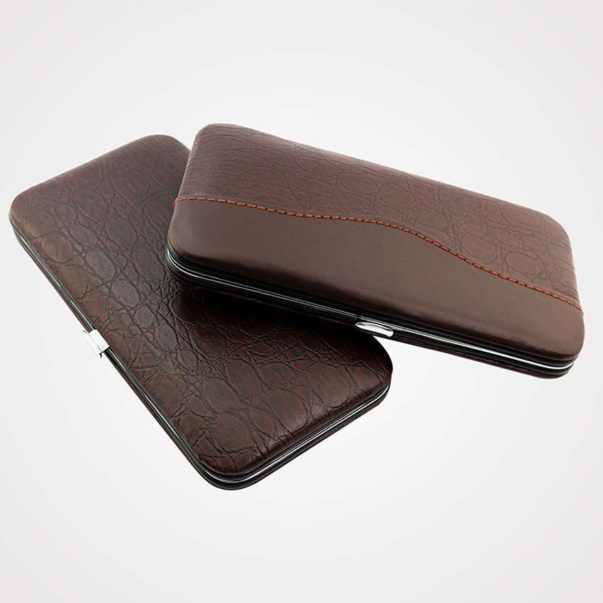 12 stuks manicure pedicure gereedschap nagelknipper reiniger nagelriemset nagelverzorging oorspuit verzorgingssets voor volwassenen en kinderen