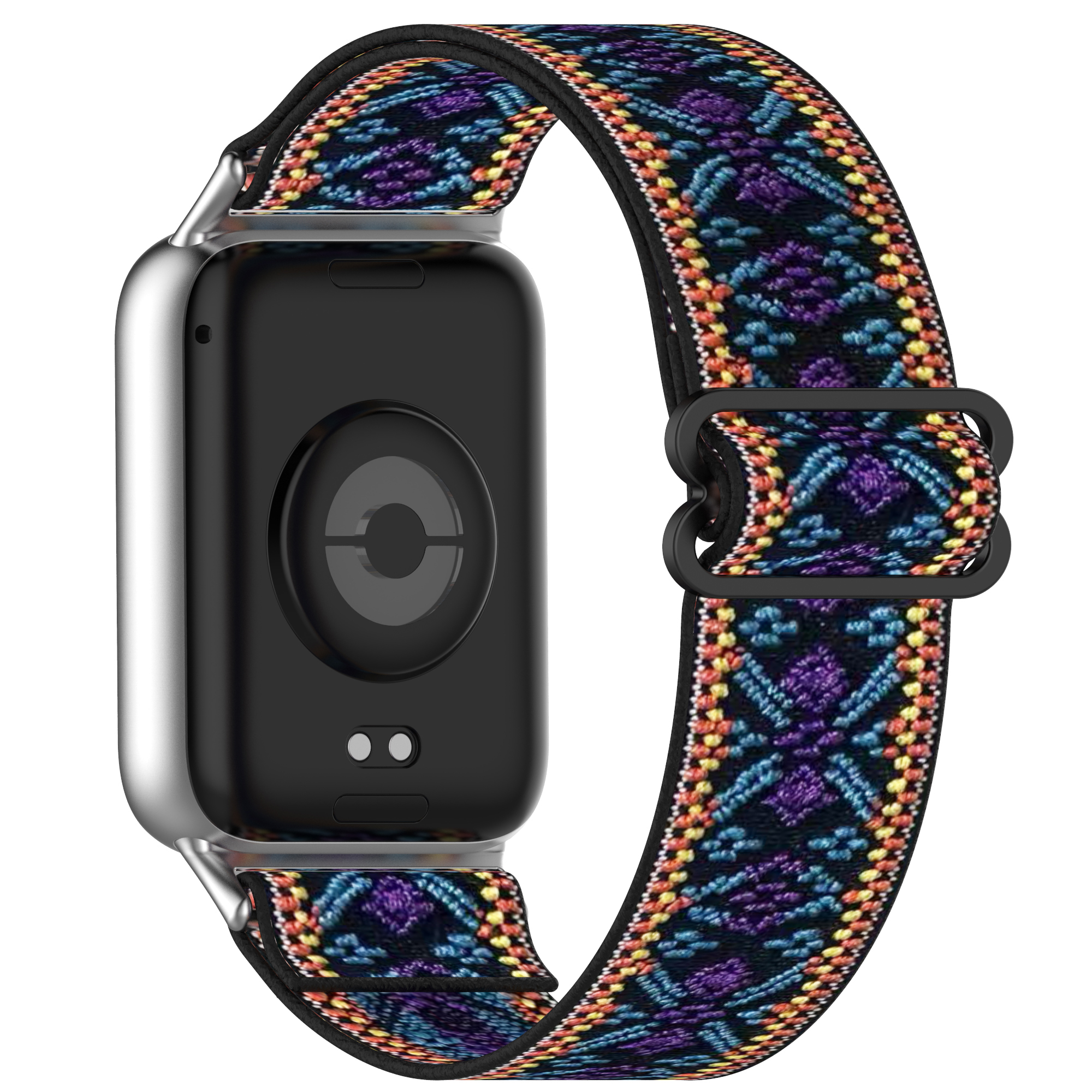 Nylon Watchband For Redmi Watch 5 4 Sports Elastic Replacement Bracelet Wristband Corre Strap for Xiaomi Mi Band 8 9 pro Band: XS / Sand Pink