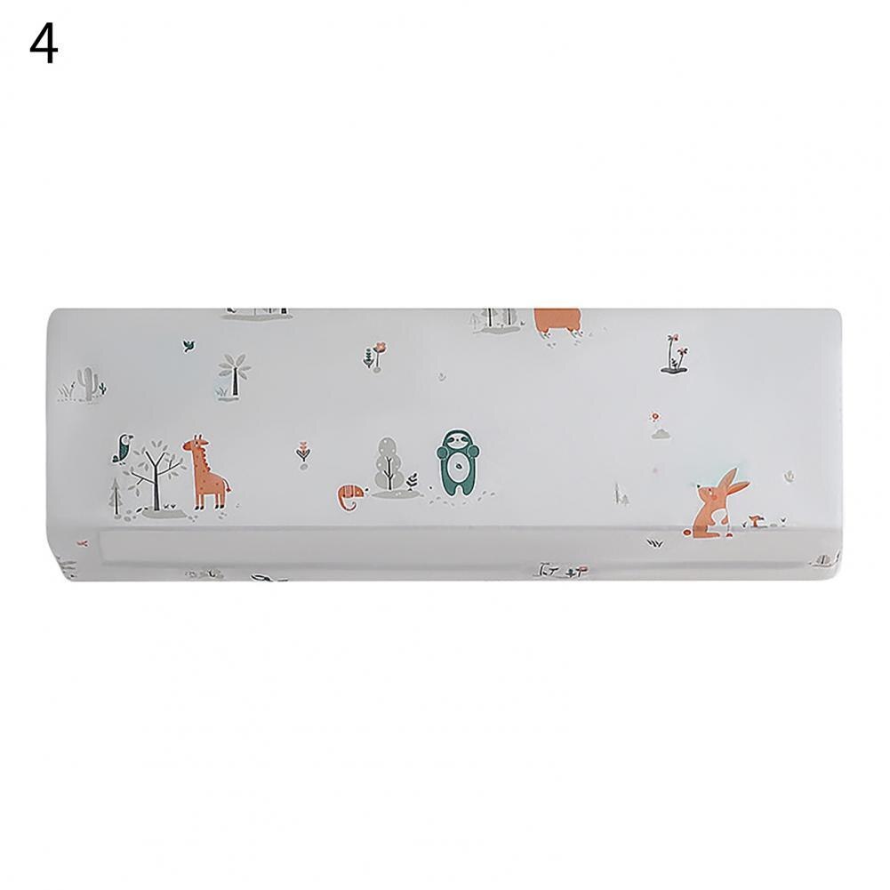 Capa à prova de poeira durável portátil peva flor de confiança do condicionador impresso all-inclusive: 4 S