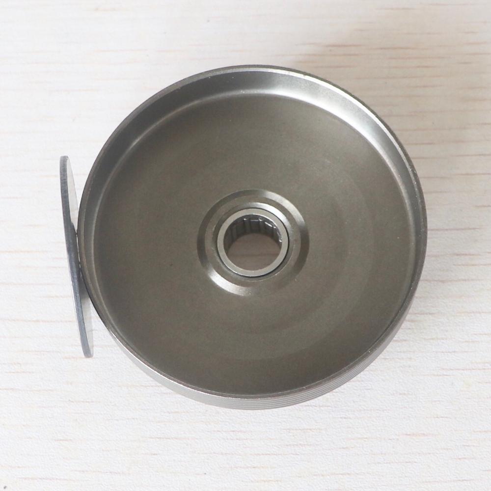 Clutch Drum with rim one body &amp; Clutch washer &amp; needle bearing Fit for Chinese chainsaw 4500 5200 5800