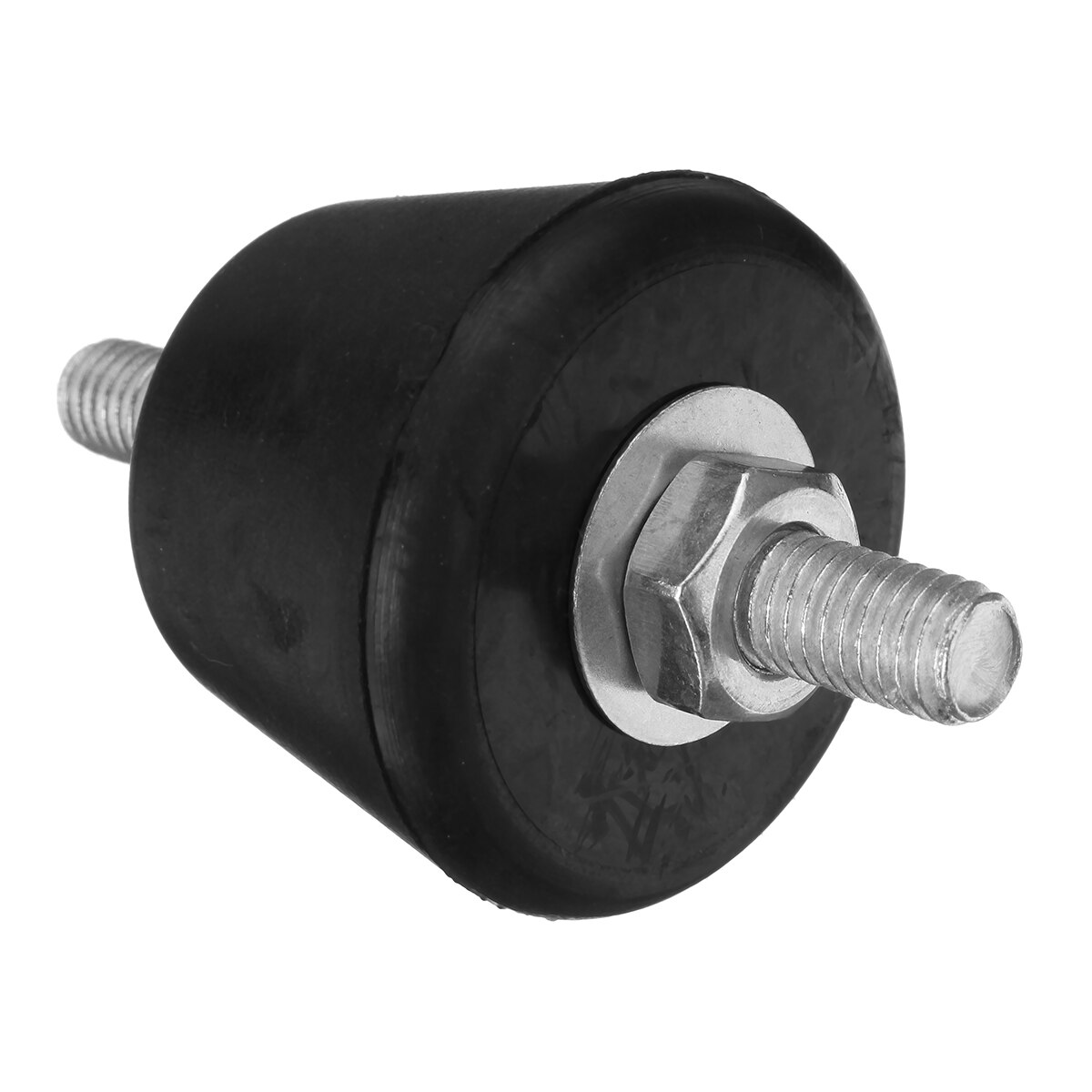 4 st vibrationsdämpande gummidämpare stötdämpare för luftkonditionering gummidämpning yttre kuddtillbehör