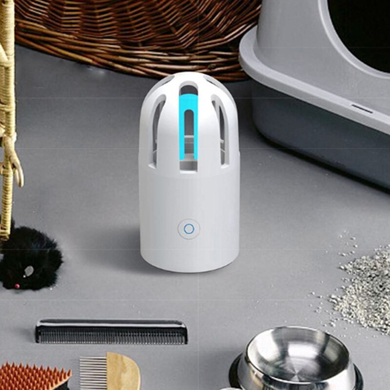 UV Disinfection Light Household Germicidal Lamp USB Charge Purple Light Tube Disinfection Light