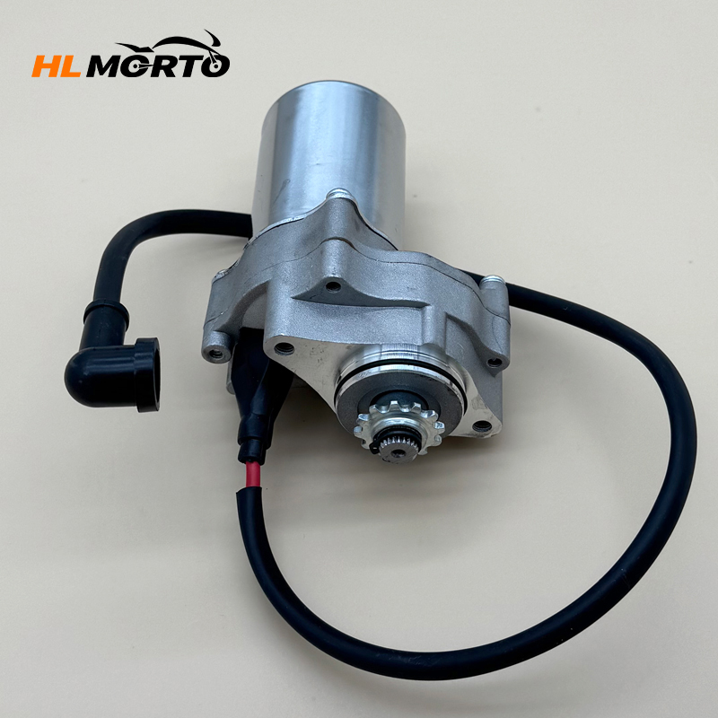 12V Motorcycle Starter Motor 2 Bolt Lower Mount 12T For 50cc 70cc 90cc 110cc Roketa Sunl Chinese Atv Quad Pit Bike