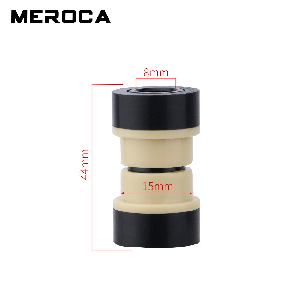 Mountain Bike ammortizzatore posteriore DU boccola strada bicicletta sospensione posteriore telaio DH punto di svolta boccola asse manicotto dell'albero: 44x15x8mm