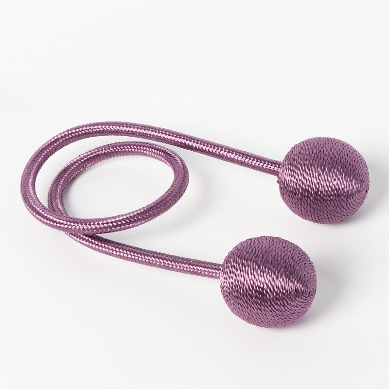 Verkoop 1Pc Gordijn Houder Tiebacks Plastic Raam Gordijn Drape Terugloopsper Volant Clips Gesp Gordijnen Clips Kamer Accessoires: purple