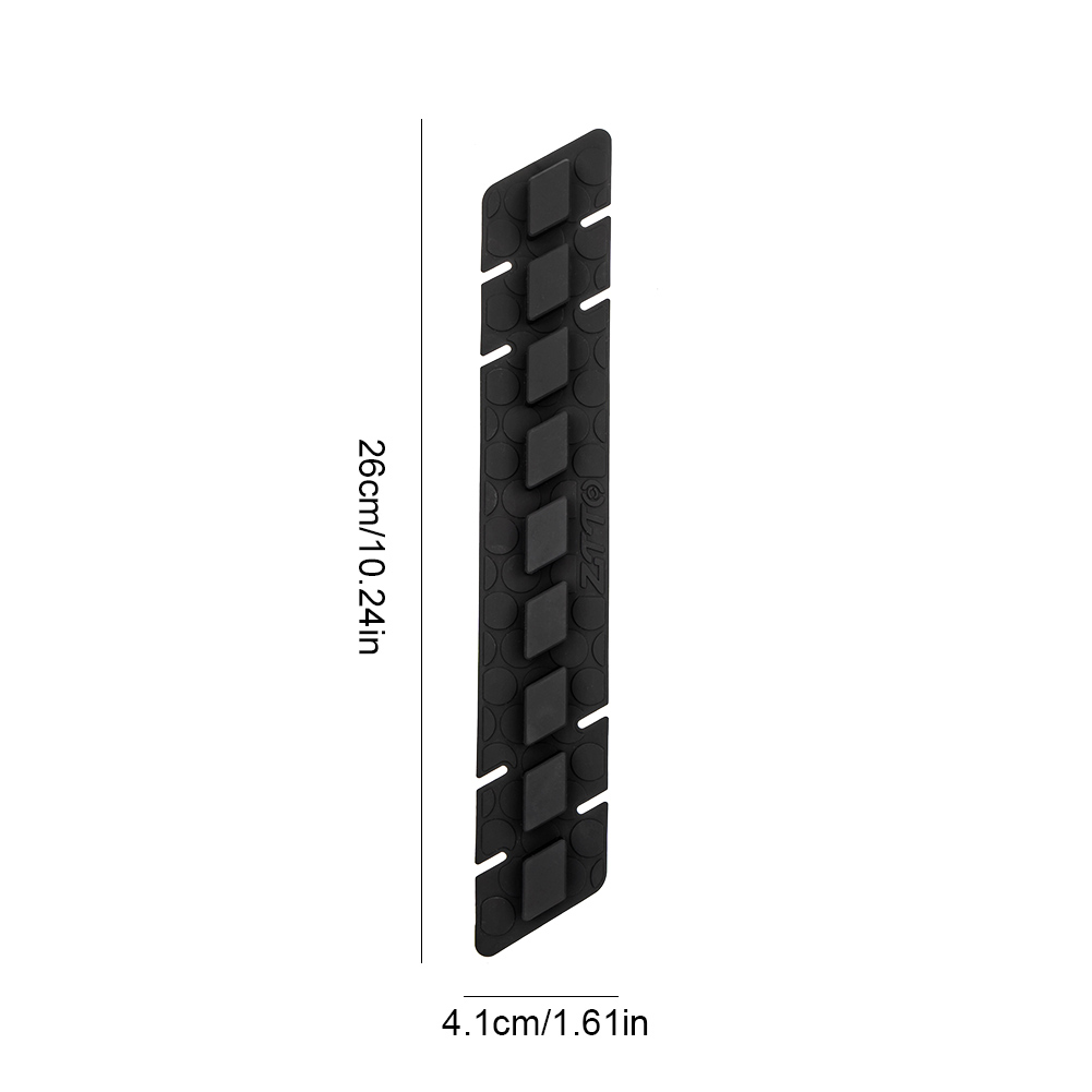 3D Silicone Bicycle Chainstay Protector Pad Anti Scratch Protector Bicycle Frame Chain Guard for Mountain Bike MTB Road Bike