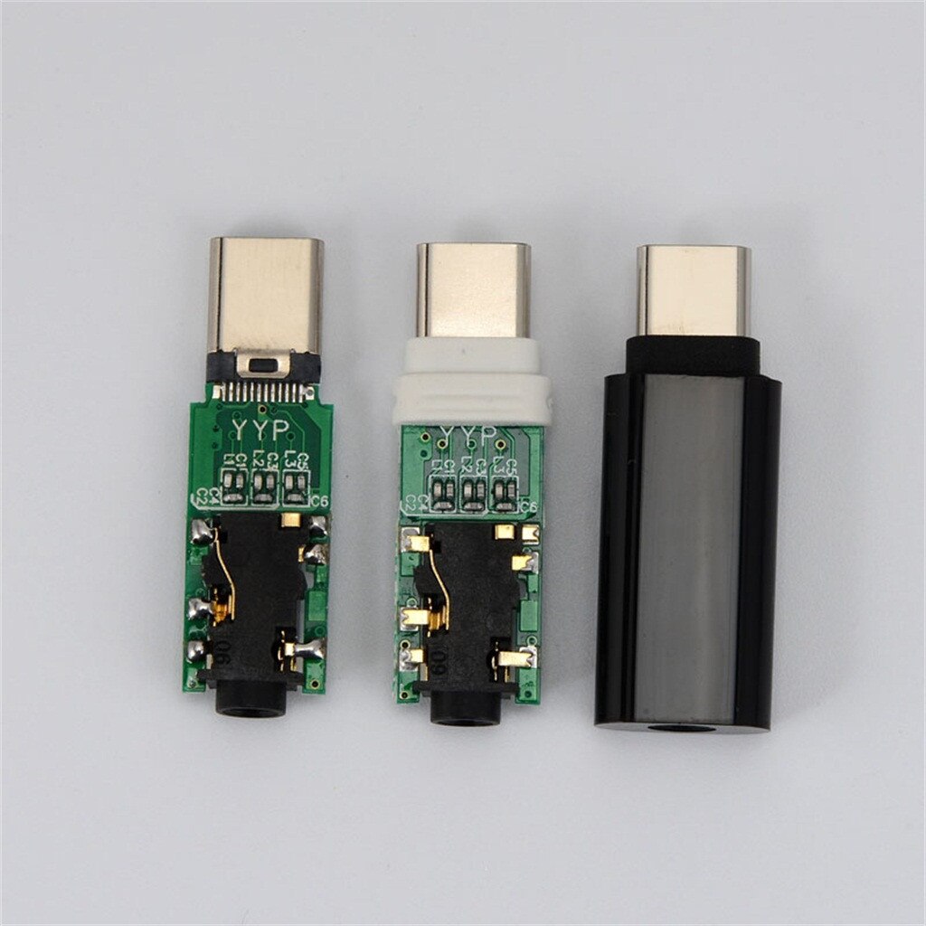 Type C Usb C Naar 3.5Mm Audio Adapter Voor Externe Microfoon Voor Osmo Pocket Accessoires