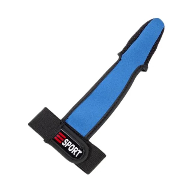 Vissers Vissershandschoenen Ademend Antislip Handschoenen met één vinger Outdoor Vissershandschoenen met enkele vingerbeschermer: Blauw