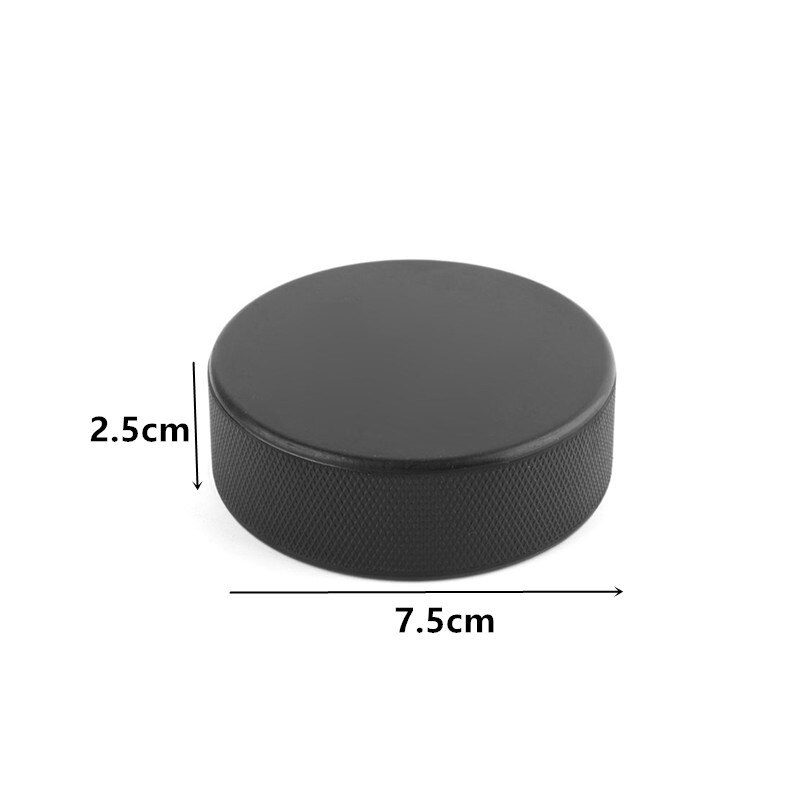 Offisiell forskrift ishockey gjenbrukbar trening gummihockey treningstilbehør