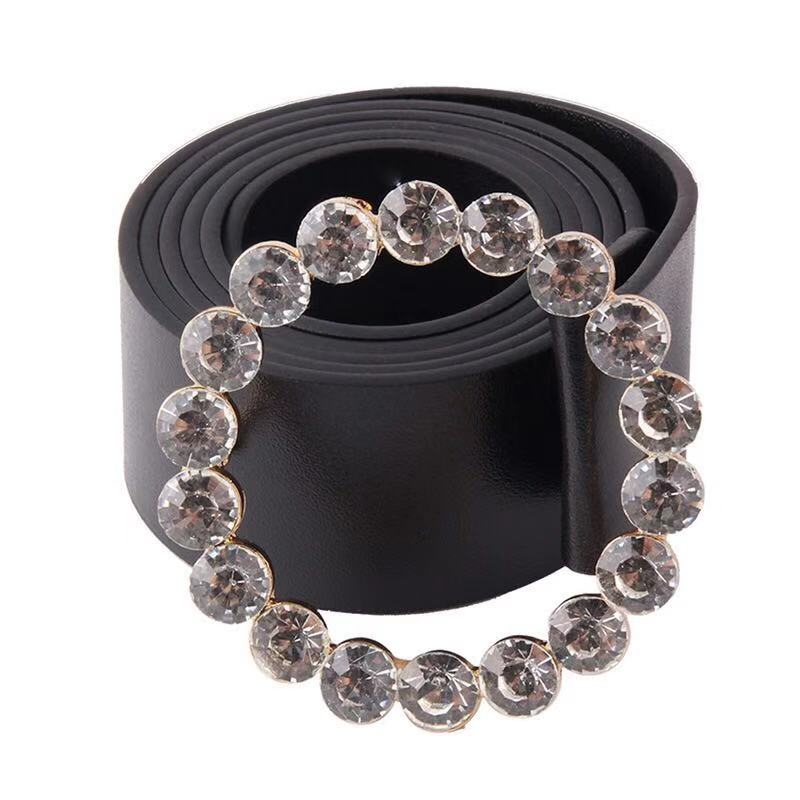 Luxe strass-steentjes voor dames, brede riem, zilver, bruid, bruiloft, kristal, diamant, tailleketting, riemen, barry.wang 1017: Brpd -9999