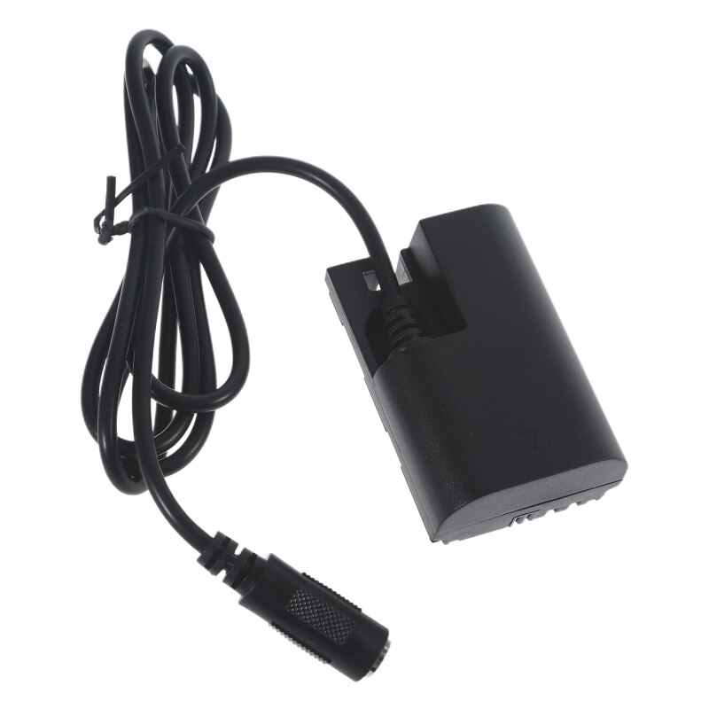 Camera Power Type-C to DR E6 Dummy Battery Compatible with EOS R5 R6 R 5D Mark II III IV 5DS R 6D 7D II 60D 60Da 70D 80D 1XCE