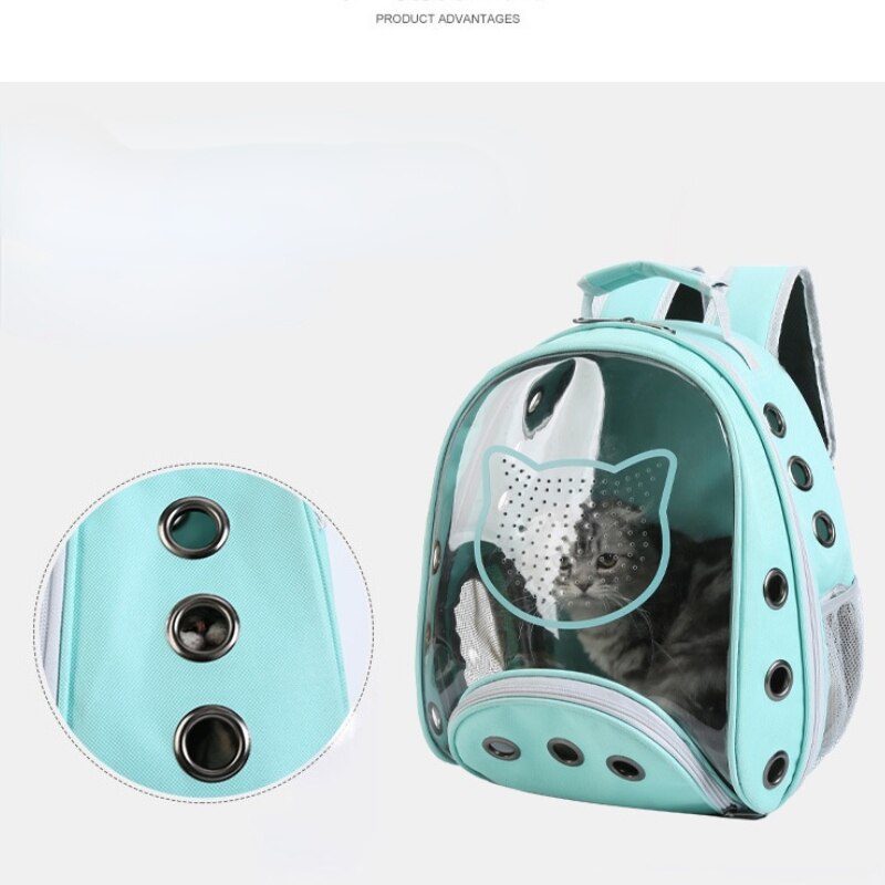 Kat Vervoer Tas Kat Rugzak Carrier Pet Accessoires Voor Kat Katten Huisdier Producten Katten Producten Voor Huisdieren Huisdier Ruimte Capsule