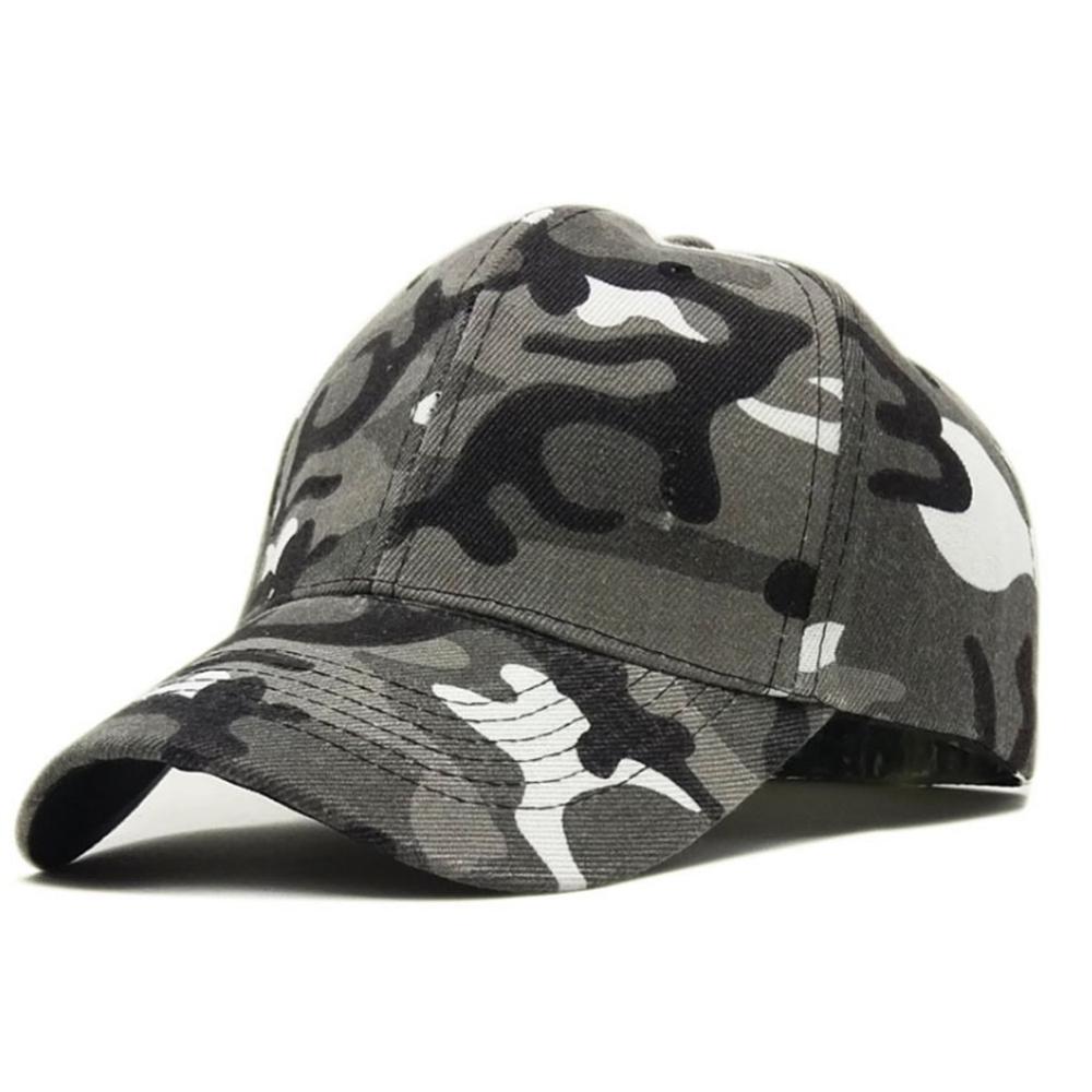 Verstelbare Zomer Mannen Vrouwen Katoen Baseball Cap Toevallige Camouflage Hoed Outdoor Klimmen Zonneplek Mesh Cap: Default Title