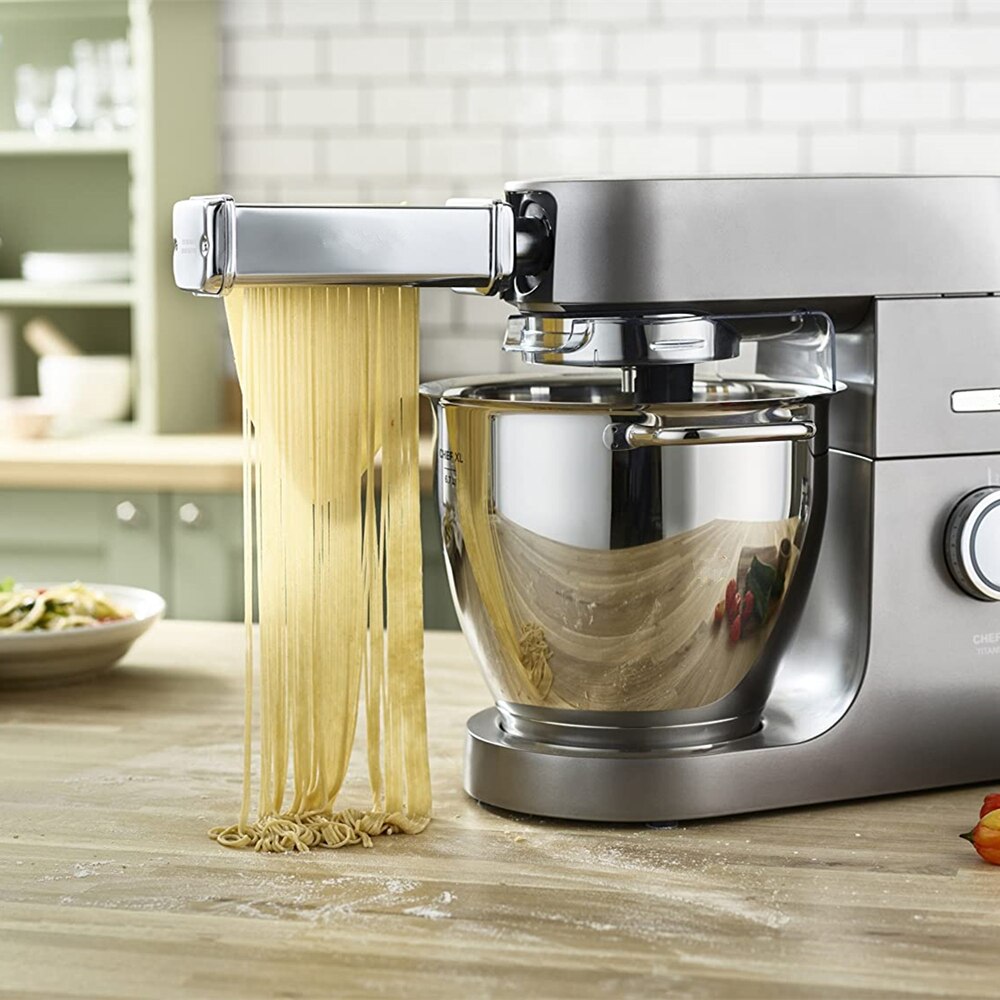 Piezas de fabricante de fideos Para Kenwood Fettucine Cutter, accesorio de rodillo para Chef Major Kmix, accesorios, procesadores de alimentos y Pasta