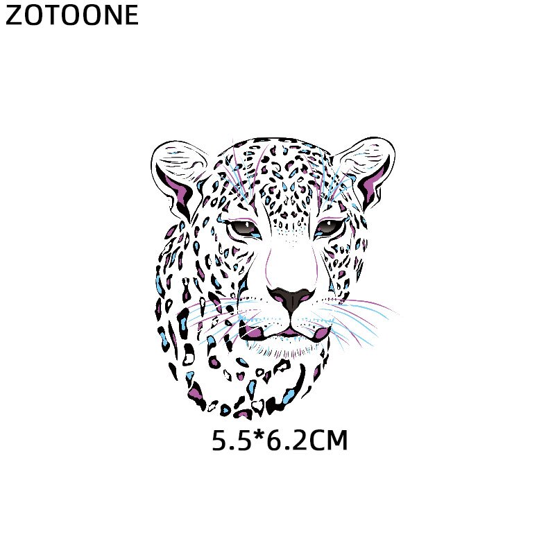 Zotoone Eenvoudige Schedel Tijger Ijzer Op Patches Voor Kleding Dreamcatcher Heat Transfers Voor T-shirts Stickers Toepassingen Als E: ZT1122