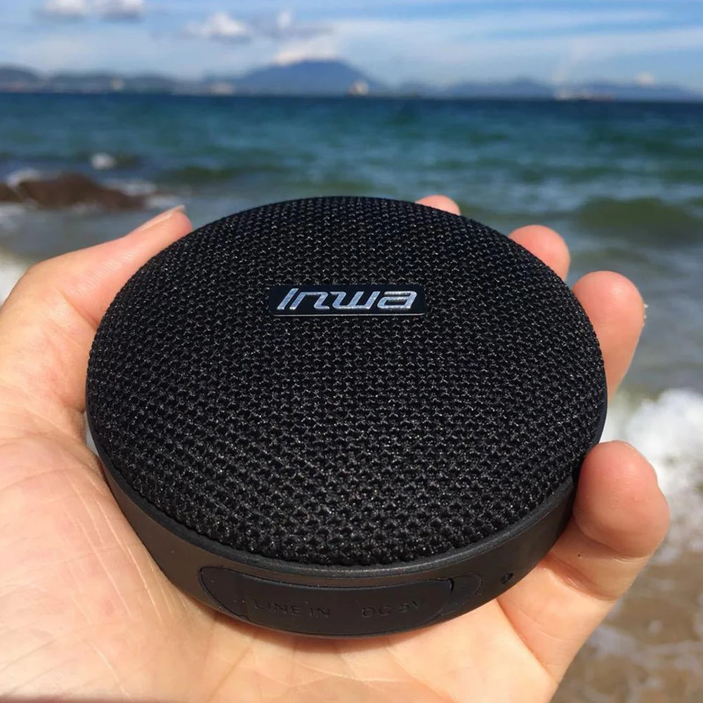 tragbar Motorrad Bluetooth Lautsprecher Fahrrad Säule wasserdicht Dusche Lautsprecher Akustik Klang Boombox Soundbar Tieftöner Hände kostenlos