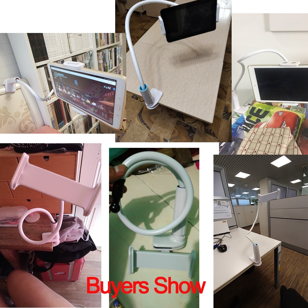 Kisscase Telefoon Lui Holder Vrouwen Mannen Lui Beugel 360 Flexibele Clip Mobiele Mobiele Telefoon Houder Desktop Slaapkamer Sofa Mount Stand