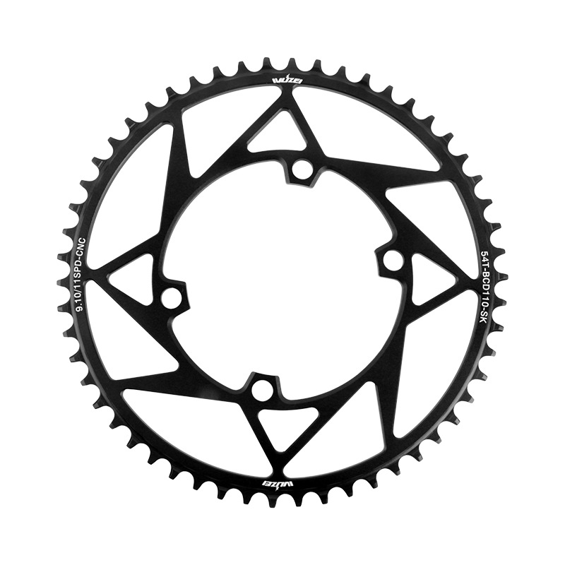 110 plato de bicicleta de carretera bcd para Shimano 105 platos r7000 r8000 r7100 r8100 r9200 4700 5800 6800 dura ace 110bcd rueda de cadena