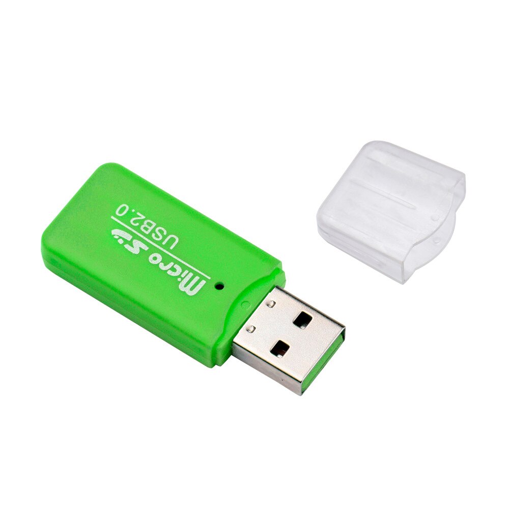 Le meilleur lecteur de carte mémoire haute vitesse mini usb 2.0 micro sd tf t-flash, facile à transporter