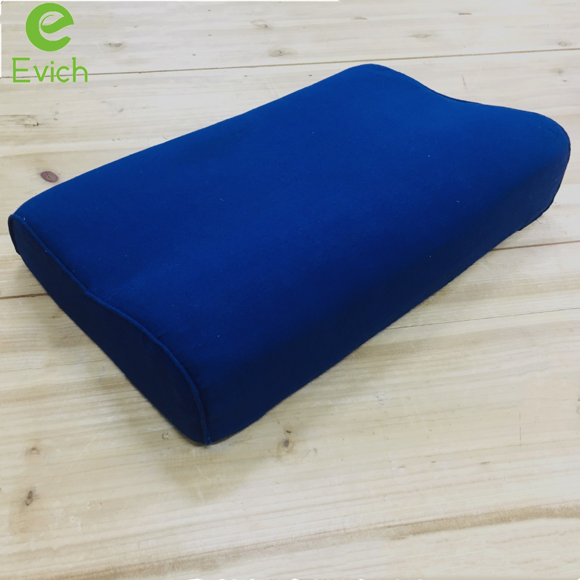 EVICH Sea/land/air Three-color Pillow Olive Green Pillow Memory Cotton Comfort and Health Pillow Household Articles JK094