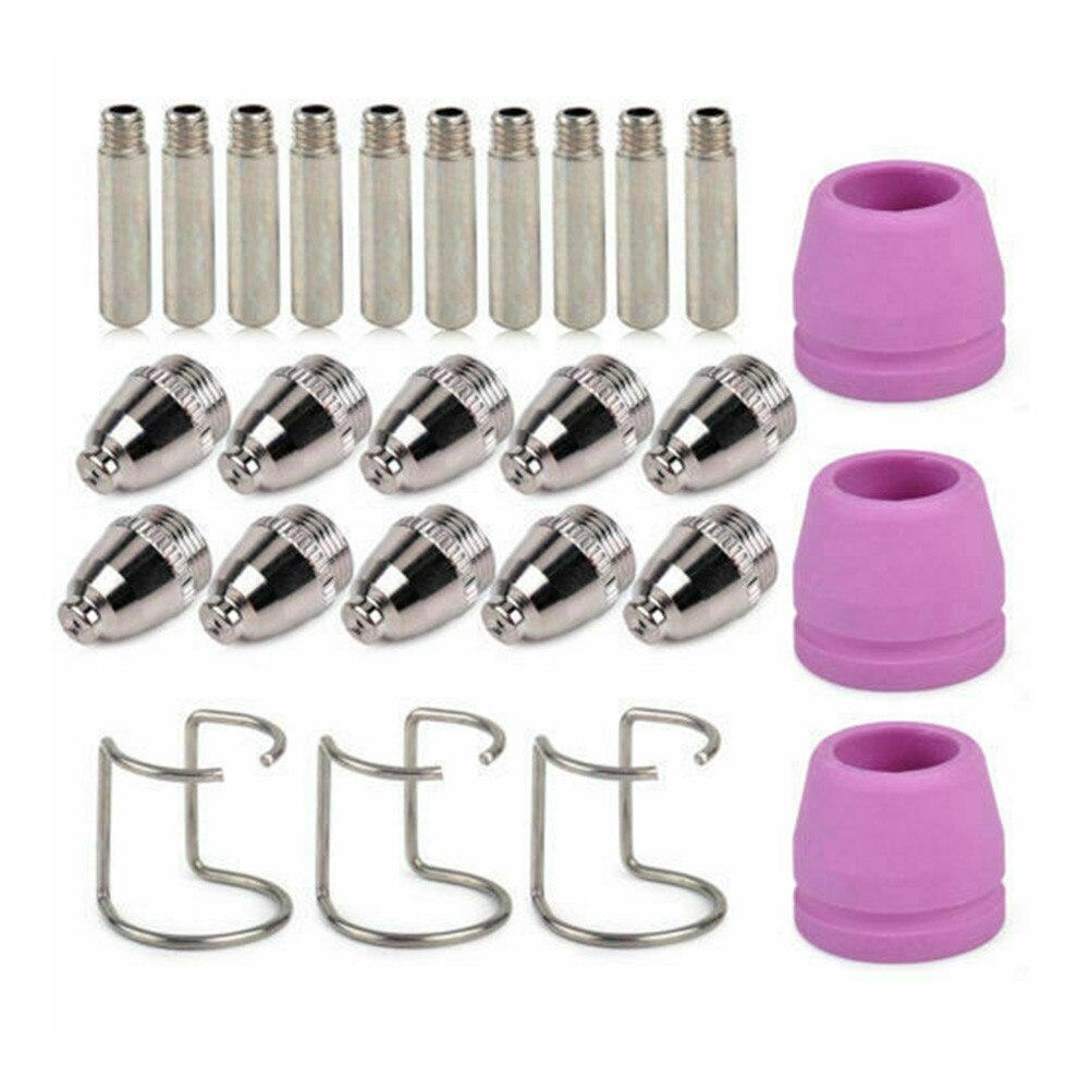 Vervanging Plasma Cutter Tips Shield Tool Kit 1 Set Slijtdelen