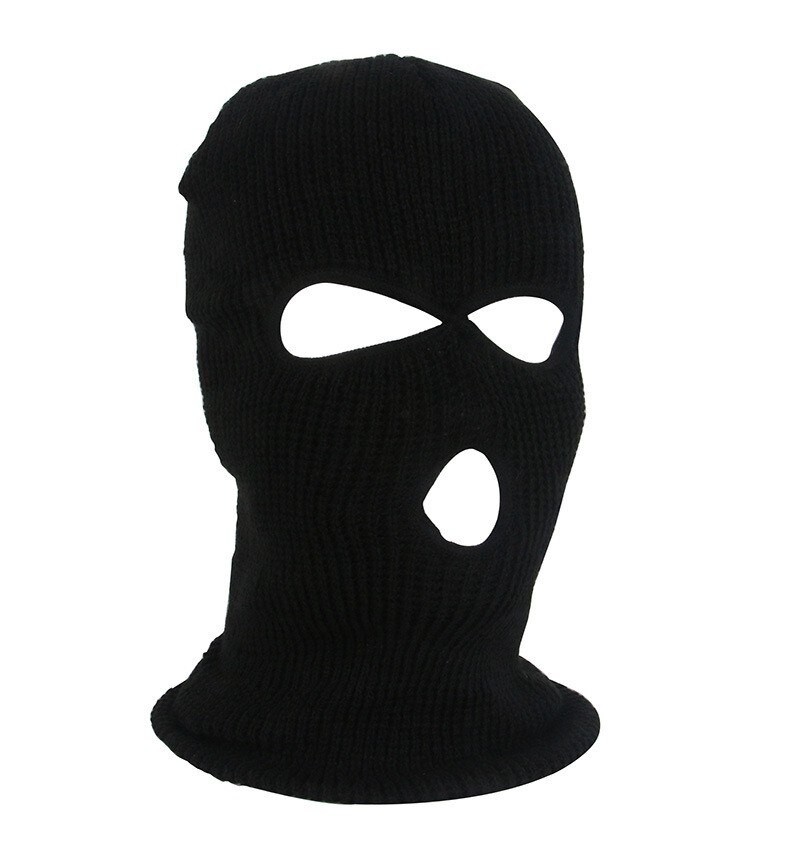 Mask 3 Hole Full Face Mask Ski Mask Winter Cap Hood Motorbike Motorcycle Helmet Full Face Helmet Mascarillas Deportivas #YL5