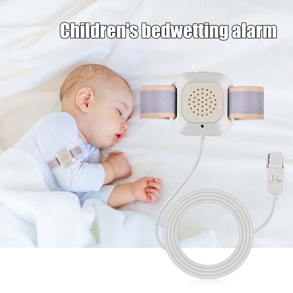 Bedwetting Alarm Baby Toddler Adults Potty Training Wet Reminder for Baby Toddler Adults Potty Training Urine Bed Alarm