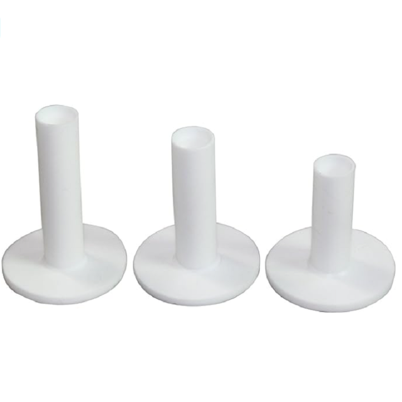 Golfoefening Tees 3 stuks verpakt 54 mm / 65 mm / 80 mm golfrubber Tee binnen- en buitensport voor rijbereik en oefenmat