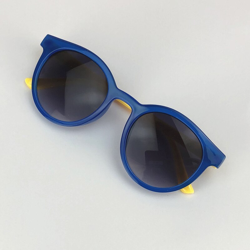 Børn strand solbriller dreng pige beskyttelsesbriller udendørs børn unisex småbørn briller: -en