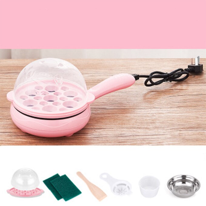 Multifunctional egg cooker automatic cut off induction cooker American standard 110V / European standard 220V household breakfas: 05