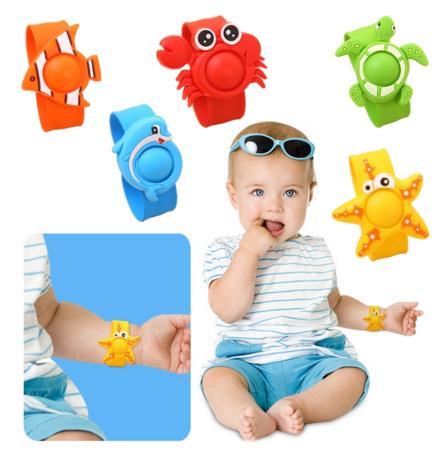 Die neueste baby mückenschutz marine cartoon armband armband sommer nette cartoon silikon kinder 106/5000 einfach tocarry