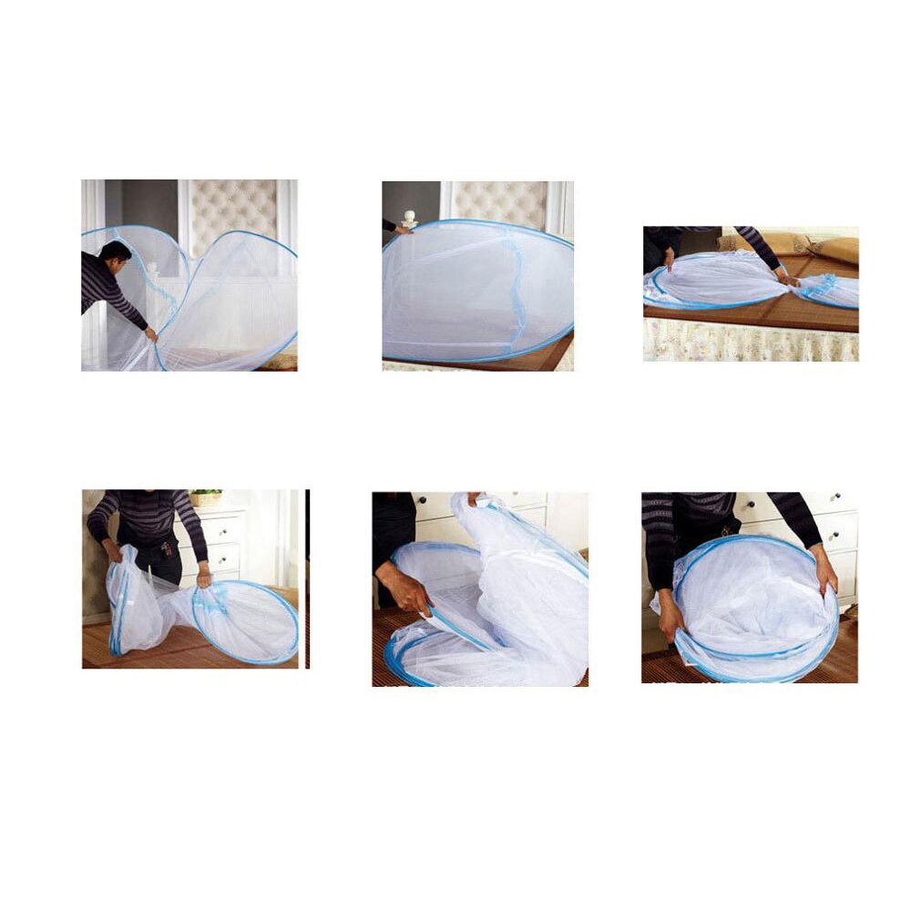 Mosquito Net King Size Bed Bug Insect Repeller Box Shape Camping Outdoor Bedding Netting