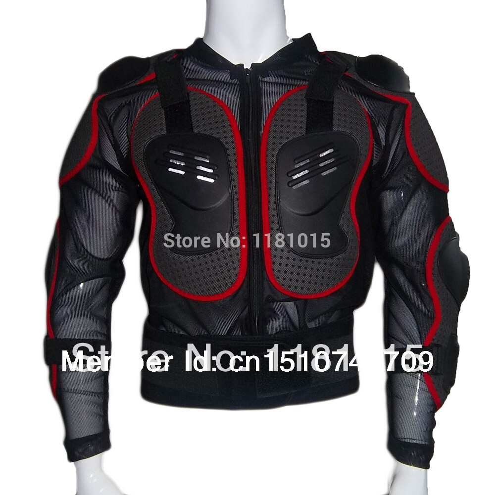 Motorcycle Full Body Jacket Armor Motorcross Body Protector Armor Auto Racing Jacket Armor Protective Chest Elbow