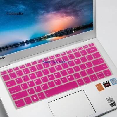 Silicone Keyboard Cover Skin Protector For Lenovo Yoga 720 13 13.3" Ideapad 720s 13 Flex5 14 15 i5 i7 320S-13IKB