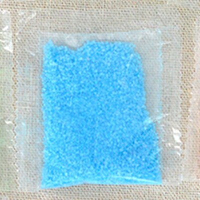 1bag Luminous Aquarium Sand Glow In The Dark Sand Ornament Decorative Sand Fish Tank Decoration Stone Sands Pink Gold Blue: Blue