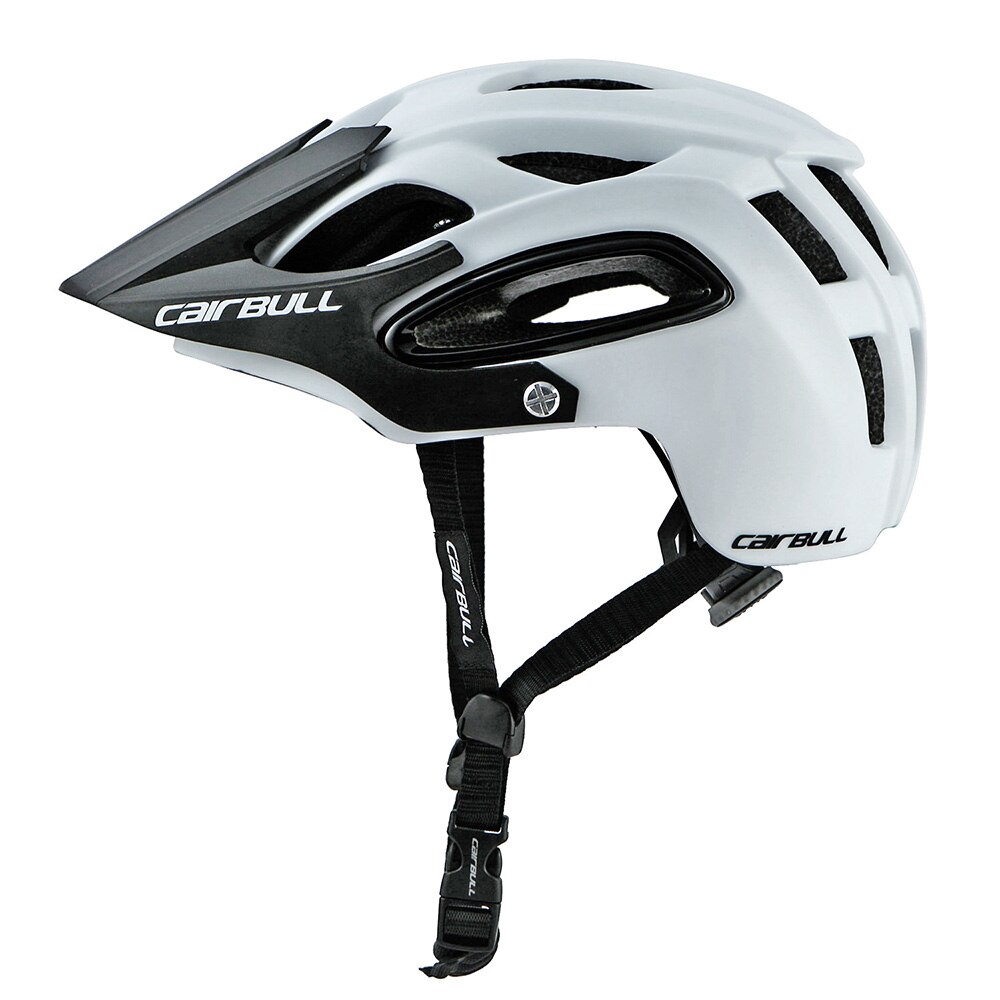 Cairbull Cycling Helmet TRAIL XC Bicycle Helmet In-mold MTB Bike Helmet Casco Ciclismo Road Mountain Helmets Safety Cap: A / 54-58CM