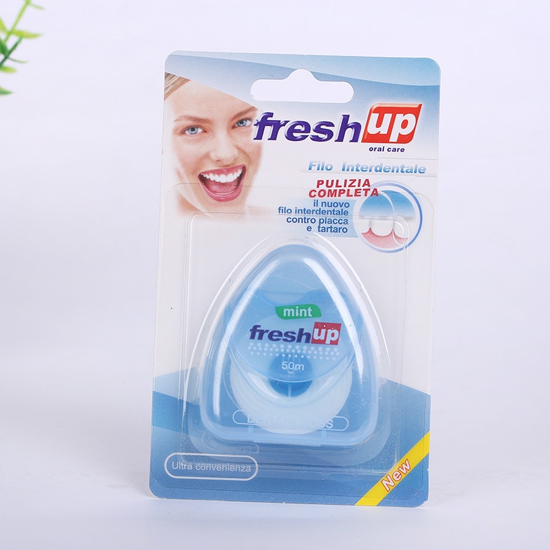 1Pcs 50M Dental Floss Oral Hygiene Kit Teeth Care Oral Care Tooth Clean Fio Dental Dentes Oral Dental Floss