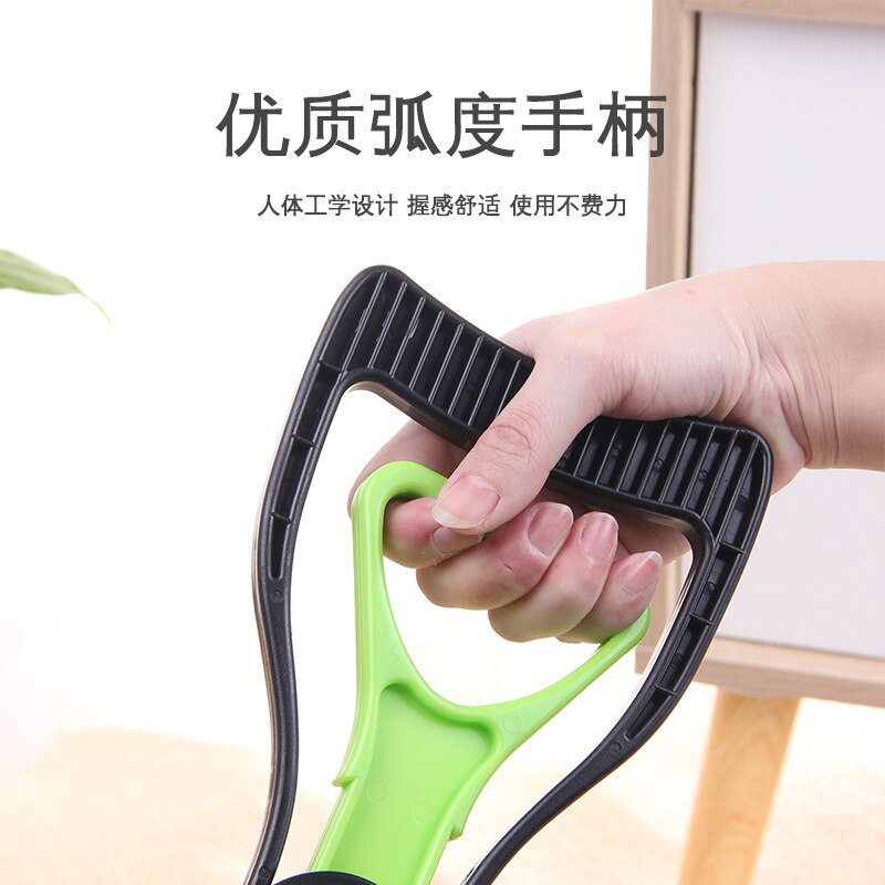 Love PET Poop Picking Clip Cleaning Poop Clamp Large, Medium and Small Poop Clip Long Handle out Poop Clamp Pet Pooper Scooper